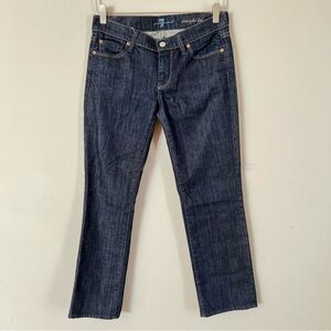 7 For All Mankind Y2K Women's Low Rise Straight Leg Jeans Size 26